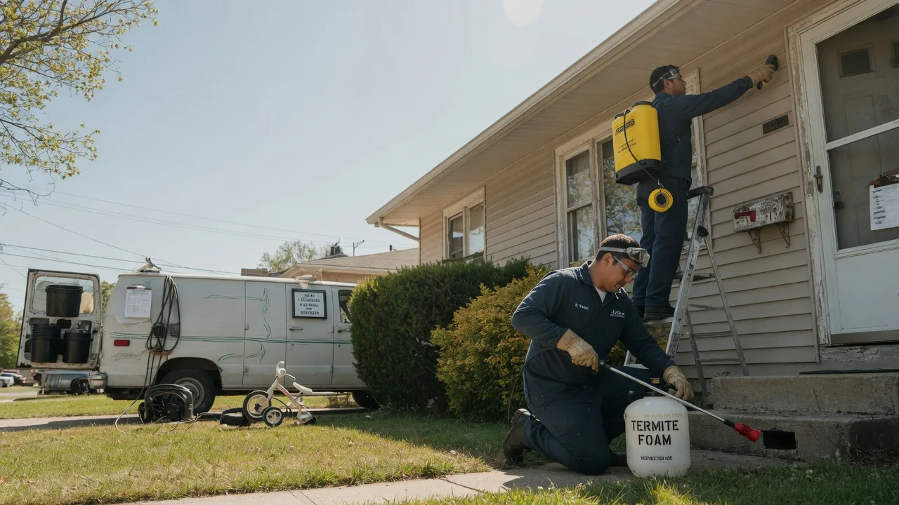 Pest Control in Hall, MT near me